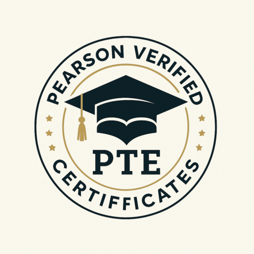 Buy PTE Certificate Online Pearson Verified & Accepted Worldwide